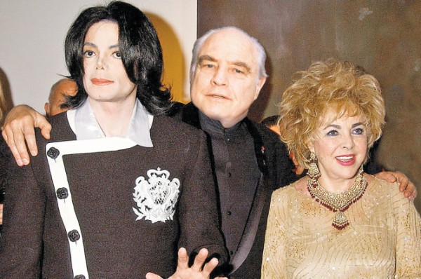 Τζάκσον, Τέιλορ και Μπράντο σε μία "πειραγμένη" φωτογραφία