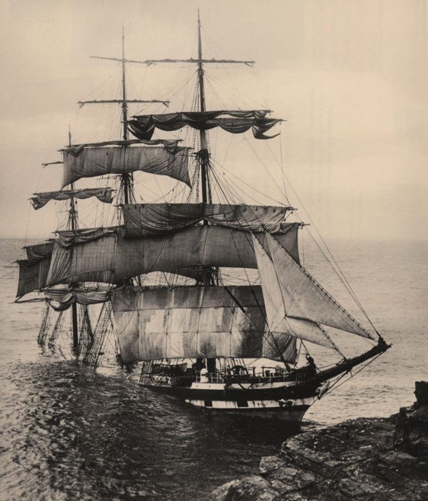 Βρετανικό ιστιοπλοϊκό με σιδερένια κατασκευή. Το "Cromdale", ξεκίνησε από τη Χιλή με προορισμό την Κορνουάλη, με φορτίο νιτρικών. Δεν υπήρξαν θύματα, αλλά το τρικάταρτο πλοίο μέσα σε μια εβδομάδα είχε διαλυθεί εντελώς μέσα στη θάλασσα. 