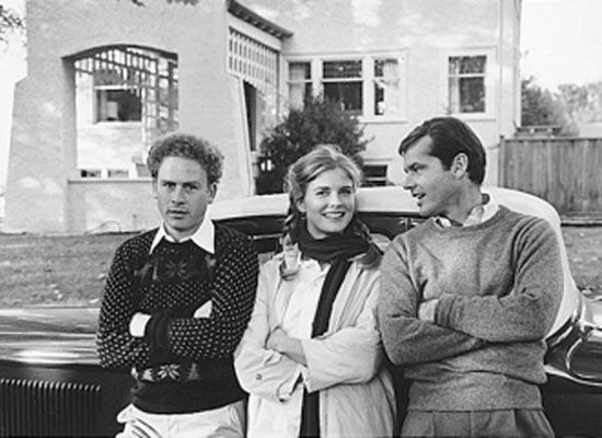 Art Garfunkel, Candice Bergen και Jack Nicholson