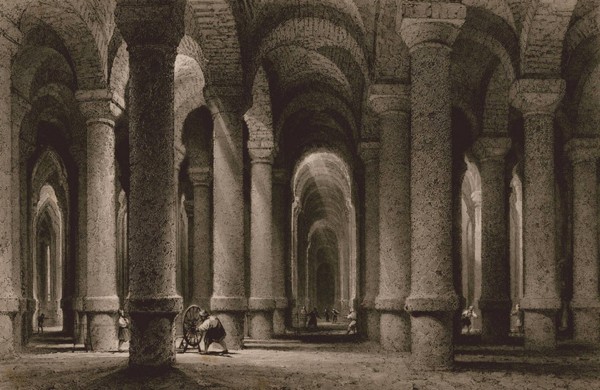 Constantinople Binbirdirek Cistern