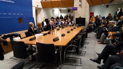 Ο Υπουργός Πολιτισμού και Αθλητισμού κ. Αριστείδης Μπαλτάς συνεχάρη τις 14 πόλεις που συμμετείχαν