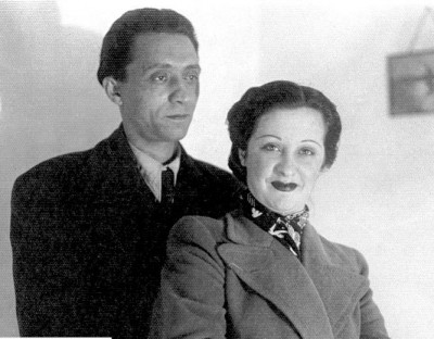 Ο Φίνος και η Τζέλλα το 1939