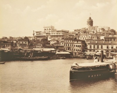 Galata from the Golden Horn.