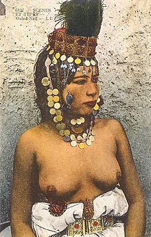Γυναίκα απ' τη φυλή των Ouled Nail