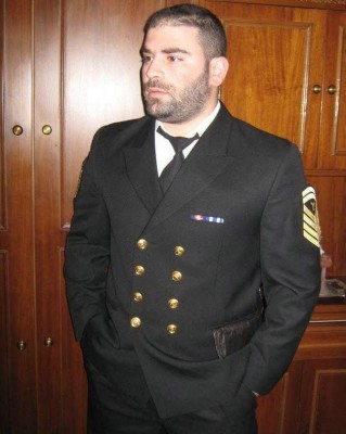 Ο Παντελής Παντελίδης στο Ναυτικό