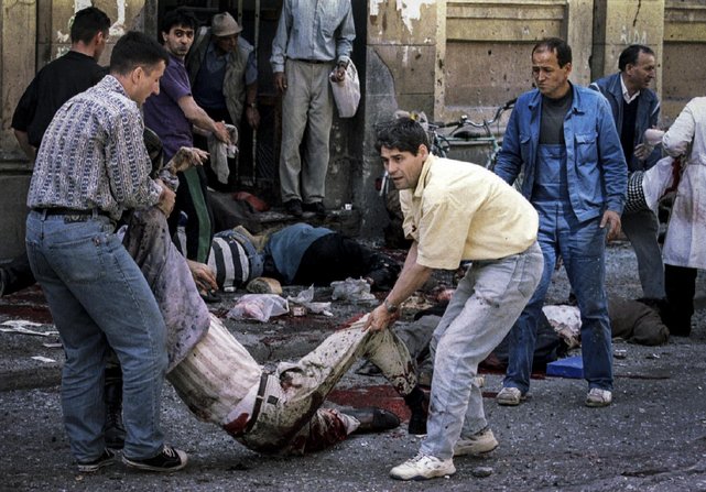 Sarajevo market massacre 3