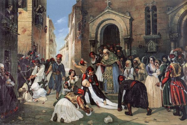 Η δολοφονία του Ιωάννη Καποδίστρια, Διονύσιος Τσόκος, 1850
