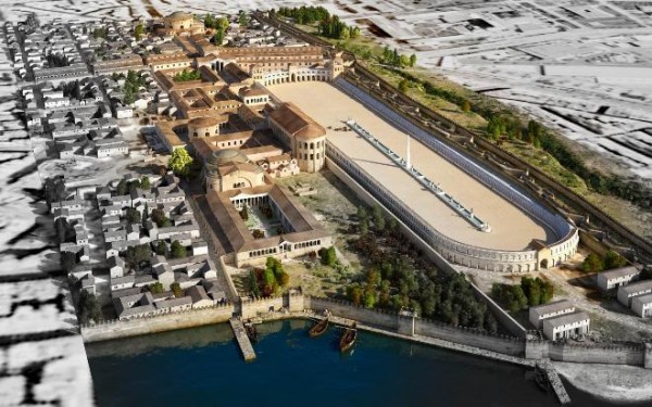 Πώς θα ήταν η Θεσσαλονίκη με τα μεγαλοπρεπή μνημεία που χτίστηκαν την εποχή του Γαλέριου. Εντυπωσιάζει η ψηφιακή αναπαράσταση της πόλης του 4ου αιώνα μ.Χ (βίντεο)