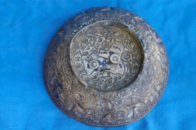 Η ασημένια κούπα του Τούρκου Χατζη-Μπέντο, που άρπαξαν τα πρωτοπαλίκαρα του Καραϊσκάκη
