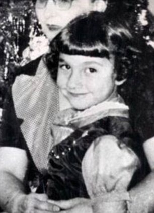 Η 7χρονη Μαρία Ρίντολφ