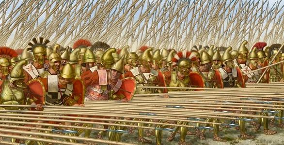 Οι Ρωμαίοι εναντίον των Μακεδόνων