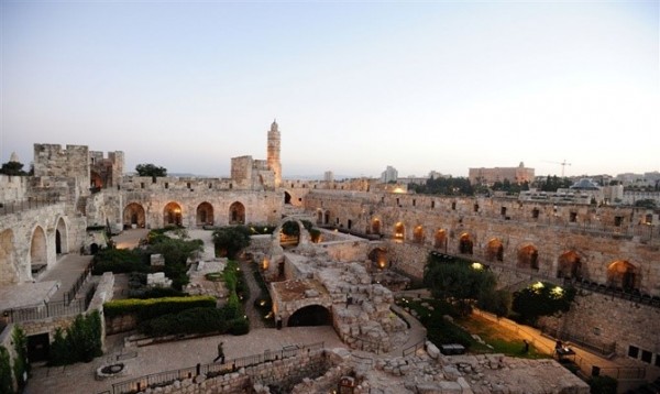 Ο Πύργος του Δαυίδ στη Ιερουσαλήμ