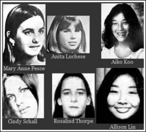 Οι έξι κοπέλες που δολοφόνησε ο Κέμπερ
