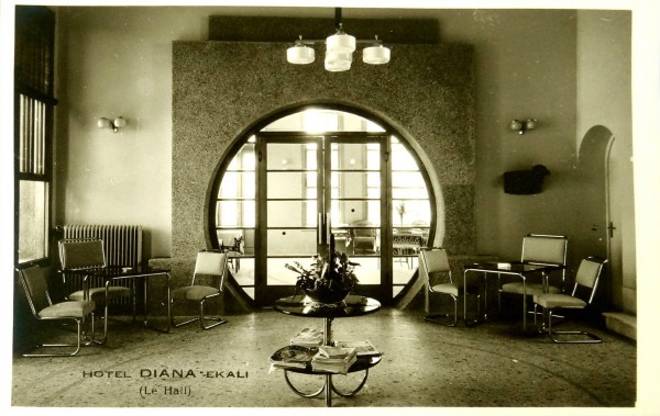 Ekali Hotel DIANA Interior c.1930s