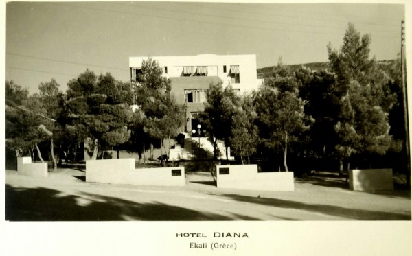 Ekali Hotel DIANA c.1930s