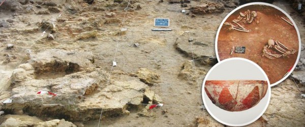 Ο νεολιθικός οικισμός στο Κλείτος Κοζάνης και φωτογραφίες από την έκθεση «Αρχαίο DNA» που φιλοξενεί το Αρχαιολογικό Μουσείο Θεσσαλονίκης Διαβάστε περισσότερα Ανασκαφή: Οι αγρότες της Ευρώπης ήρθαν από το Αιγαίο http://anaskafi.blogspot.com/2016/03/blog-post_63.html#ixzz41w29Gnf0