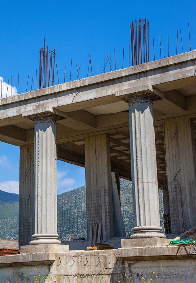 Parthenon Under Contraction