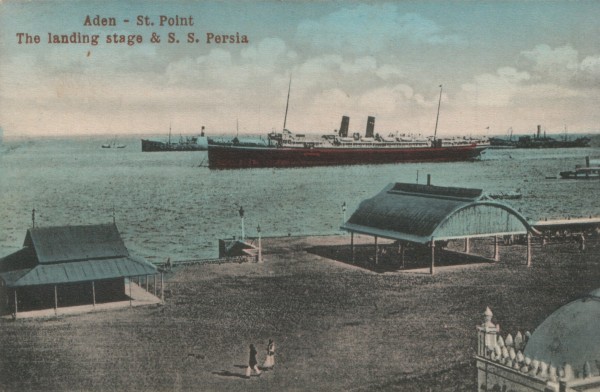 Το SS Persia στο Άντεν το 1900