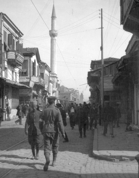 Saloniki 1916 market