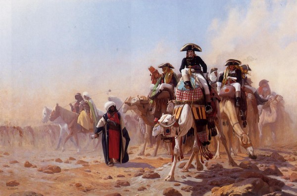 O στρατηγός Βοναπάρτης στην Αίγυπτο