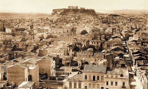 Η Αθήνα μεγαλούπολη το 1910