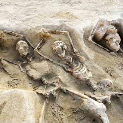 Faliriko Delta - skeletoi