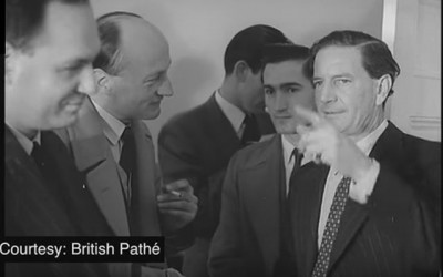 Kim Philby- Unseen footage of Soviet spy 3