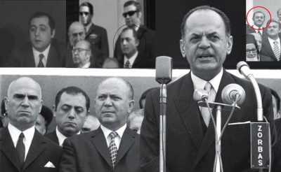 Ποιος είναι ο κύριος πίσω από την τριανδρία της χούντας που έγινε διάσημος μέσα από μια φωτογραφία; Γιατί δεν είναι ο πατέρας του Τσίπρα. Εμφανίζεται και σε άλλες λήψεις ως υφυπουργός της χούντας
