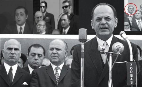 Ποιος είναι ο κύριος πίσω από την τριανδρία της χούντας που έγινε διάσημος μέσα από μια φωτογραφία; Γιατί δεν είναι ο πατέρας του Τσίπρα. Εμφανίζεται και σε άλλες λήψεις ως υφυπουργός της χούντας