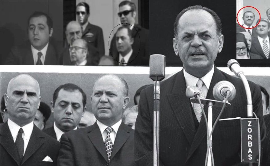 Ποιος είναι ο κύριος πίσω από την τριανδρία της χούντας που έγινε διάσημος μέσα από μια φωτογραφία; Γιατί δεν είναι ο πατέρας του Τσίπρα. Εμφανίζεται και σε άλλες λήψεις ως υφυπουργός της χούντας