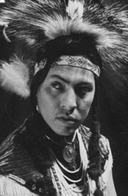 Ο Joe Medicine Crow σε μικρή ηλικία