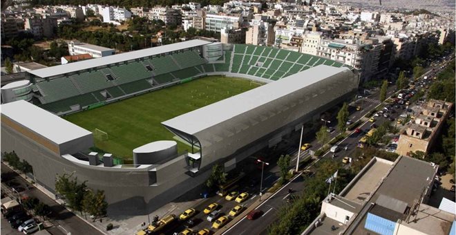 Το γήπεδο της Λεωφόρου κατασκευάστηε το 1924 και ήταν το πρώτο γήπεδο της Ελλάδας που μπορούσε να φιλοξενήσει 6.000 χιλιάδες θεατές και το πρώτο γήπεδο που είχε προβολείς