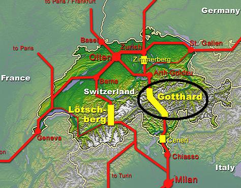 Gotthard Base Tunnel