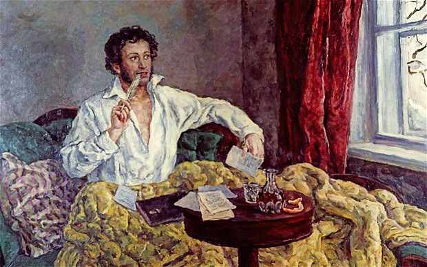 "Δεν μου αρέσει η ζωή στη Μόσχα, εδώ ζεις όχι όπως θέλεις εσύ αλλά όπως θέλουν οι μεγάλες γυναίκες να ζεις" Αλέξανδρος Πούσκιν, «Τα διηγήματα του Μακαρίτη Ίβαν Πέτροβιτς» που κυκλοφόρησαν το 1831 θεωρείται από τα κορυφαία έργα του 