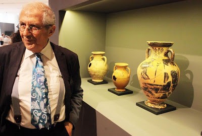 Ο πρόεδρος του Μουσείου της Ακρόπολης, Δημήτρης Παντερμαλής 