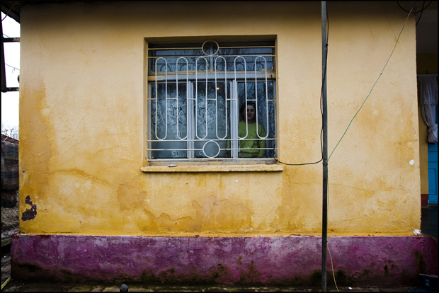 KALMET, ALBANIA. Nusha, 17 years old, is afraid to leave her house since his father killed a woman rightful defense following a dispute over an irrigation canal in close vicinity of the house. From 2 years she doesn’t attend the school.