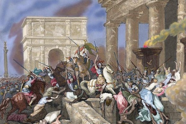 Η κατάληψη της Ρώμης