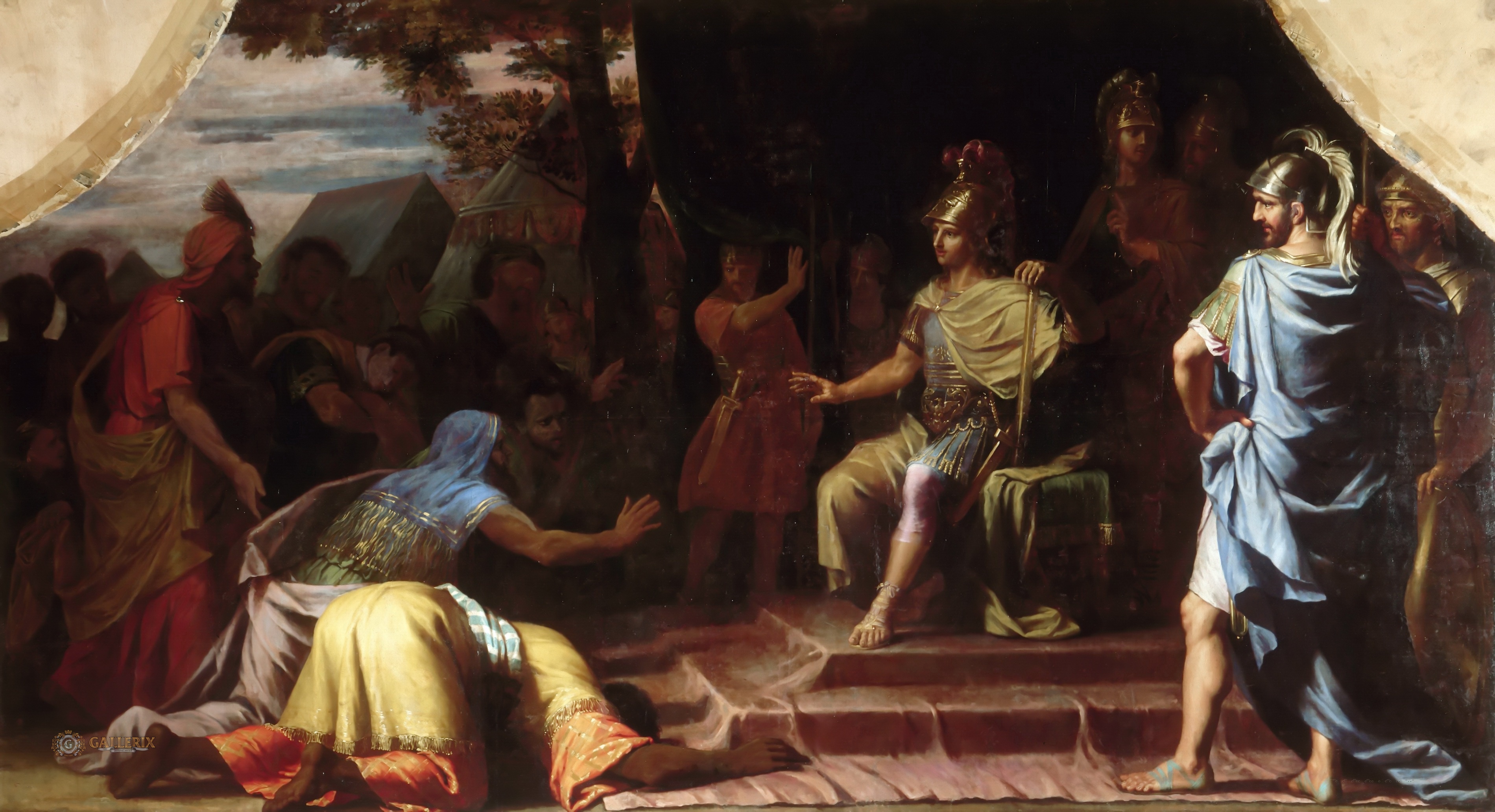 Ιωάννης Βαπτιστής 1672, Ο Αλέξανδρος μαθαίνει ότι ο Καλανός πέθανε 