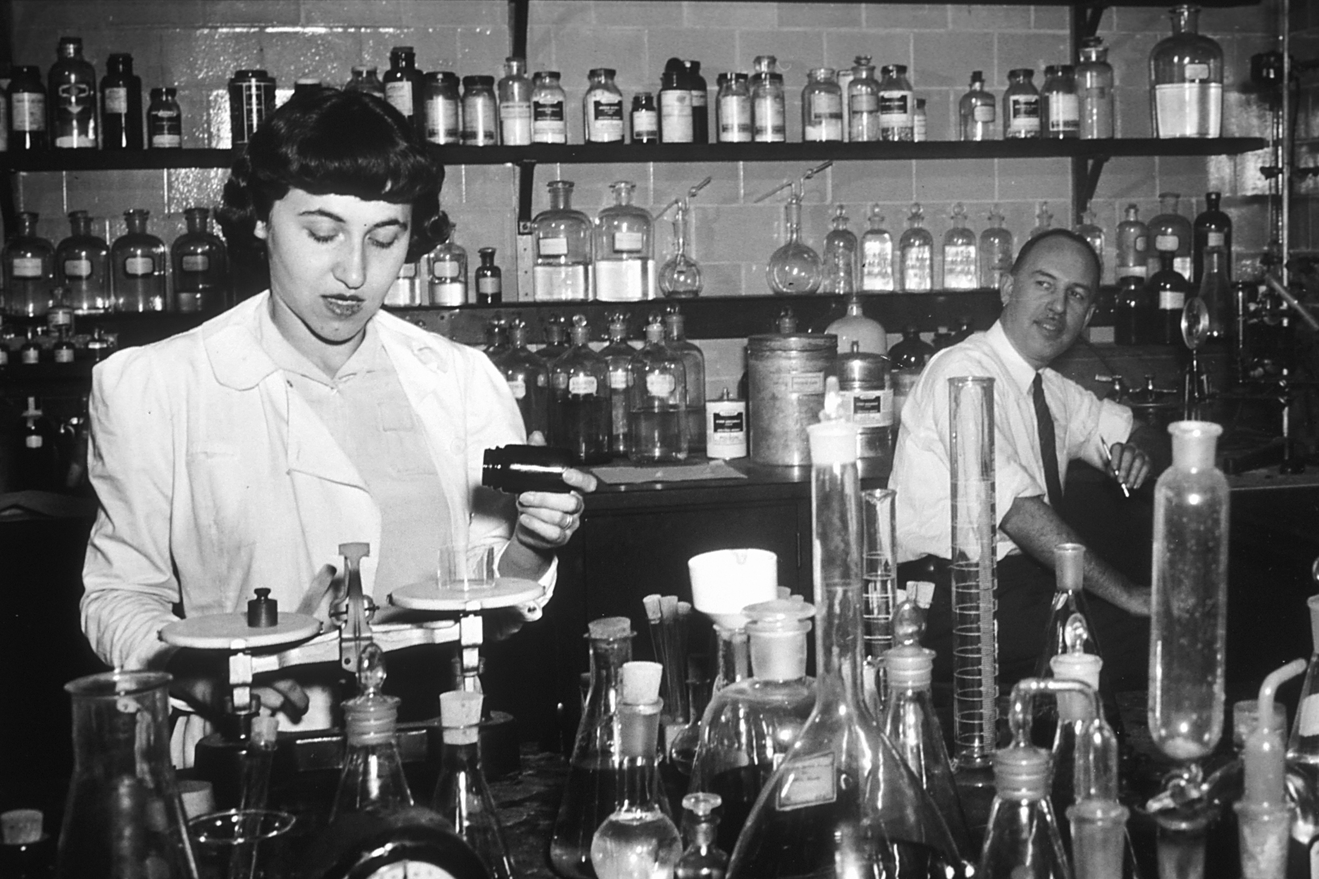Η αρχή του των πειραμάτων της χημειοθεραπείας, 1950
