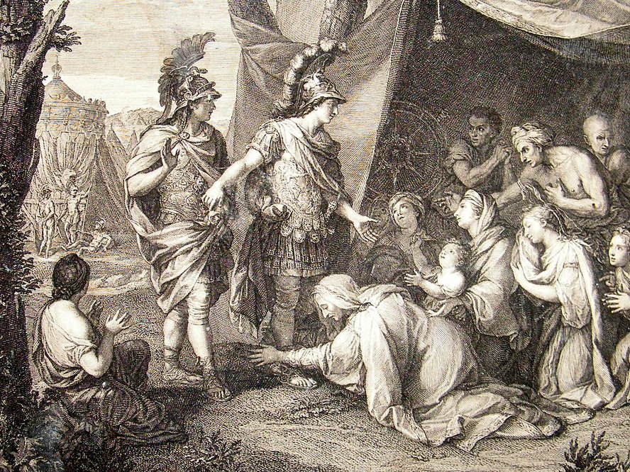 audran-brothers-aft.-charles-le-brun-c1707-alexander-the-great-tent-of-darius-[2]-19234-p