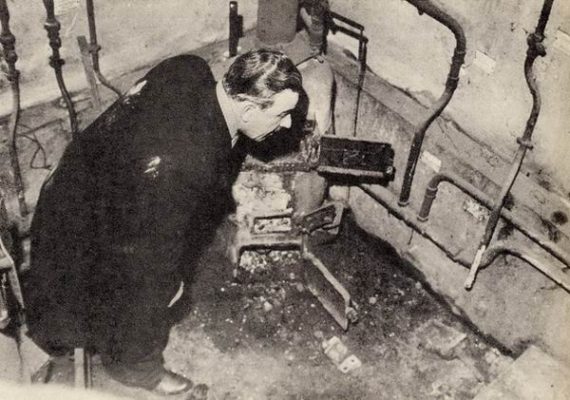 Το υπόγειο του Πιετότ με τα καμμένα κορμιά των θυμάτων του