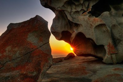 Remarkable Rocks, Flinders National Park, Kangaroo Island, Australia