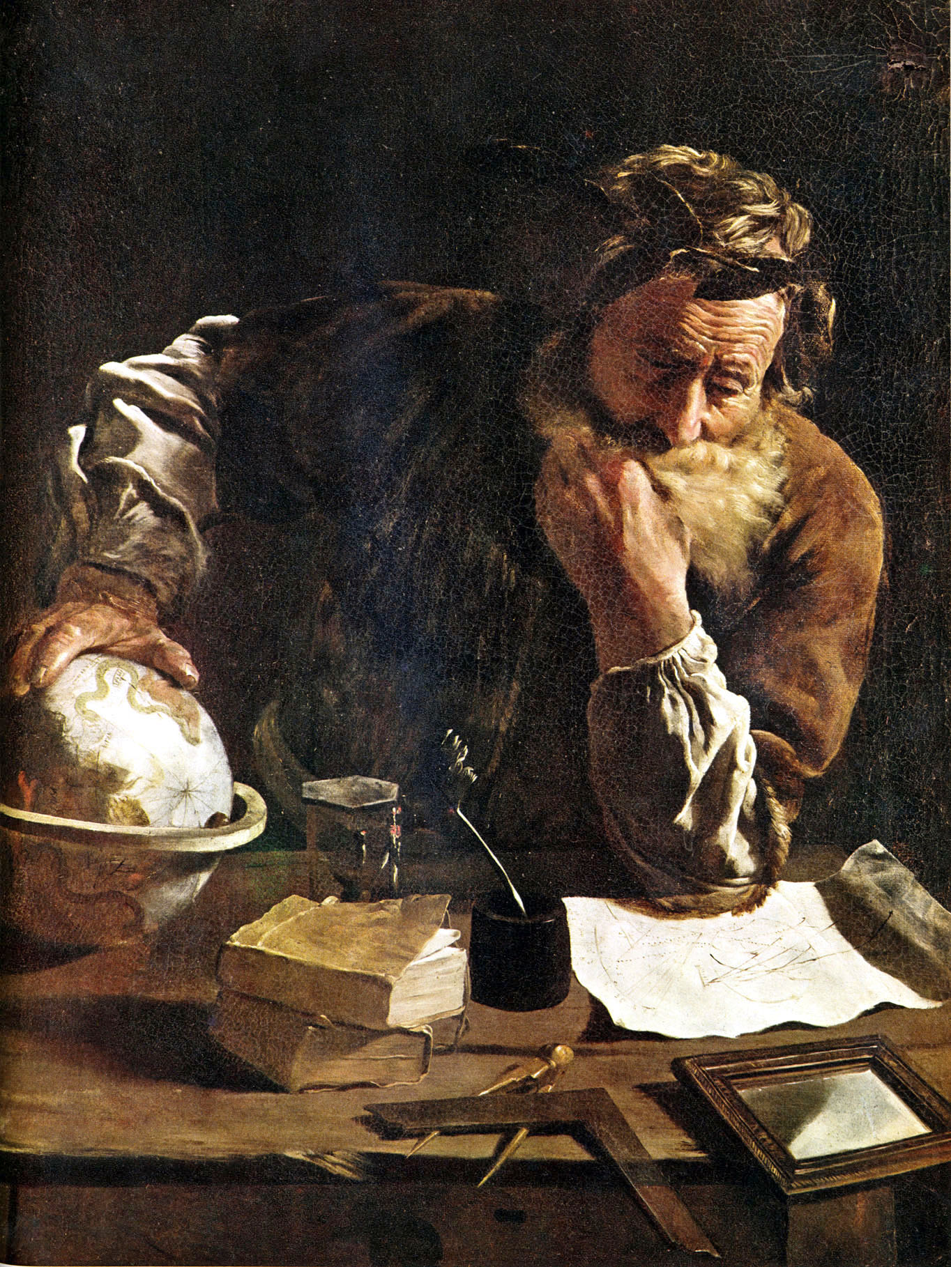 O Aρχιμήδης από τον Fetti, 1620