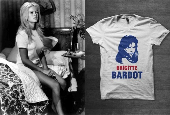 Brigitte Bardot t shirt