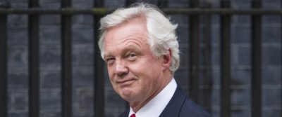 LONDON, ENGLAND - JULY 13: Conservative MP David Davis arrives at Downing Street on July 13, 2016 in London, England. The UK's New Prime Minister Theresa May began appointing the key Ministerial positions in her cabinet shortly after taking up residence at Number 10 Downing Street. She has appointed Philip Hammond as Chancellor and George Osborne has resigned. (Photo by Jack Taylor/Getty Images)