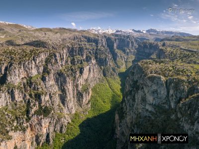 Το ελληνικό Γκραν Κάνυον. Γιατί μπήκε στο Γκίνες ως το βαθύτερο φαράγγι του κόσμου. Εκεί έδρασαν οι “Βικογιατροί”