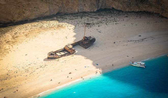 shipwreck-beach-zakynthos-zante