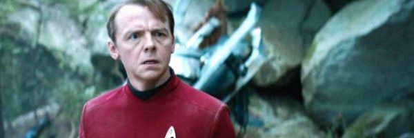 ο Simon Pegg ως «Scott» στην ταινία «Star Trek Beyond» 
