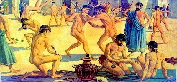 Δωροδοκία και στημένοι αγώνες στους Ολυμπιακούς αγώνες της Αρχαίας Ελλάδας. Οι πυγμάχοι που συνεννοήθηκαν για το αποτέλεσμα και οι πατεράδες που “κανόνισαν” το αποτέλεσμα του αγώνα των γιων τους