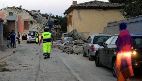 Earthquake Rome 4